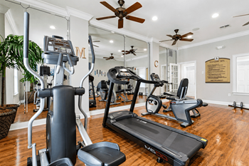 Strength & cardio center